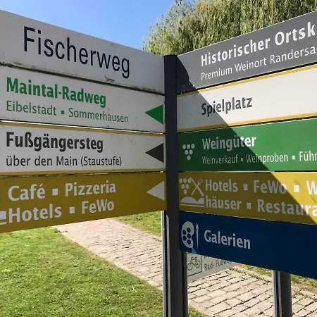 Am Weinberg 公寓 兰德尔萨克尔