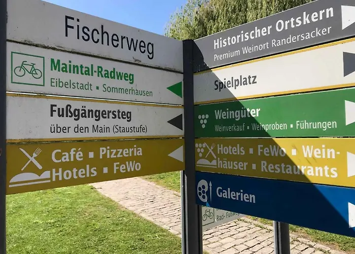 Am Weinberg Apartamento Randersacker